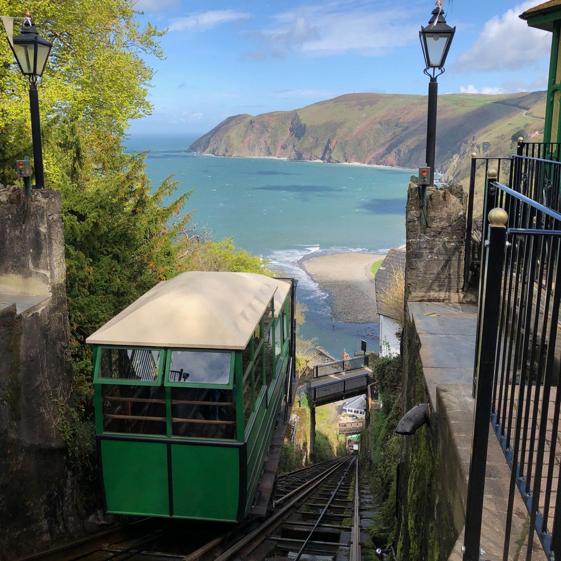 Places Lynton & Lynmouth Cliff Railway