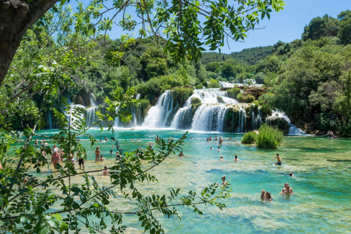 Place Parque nacional Krka