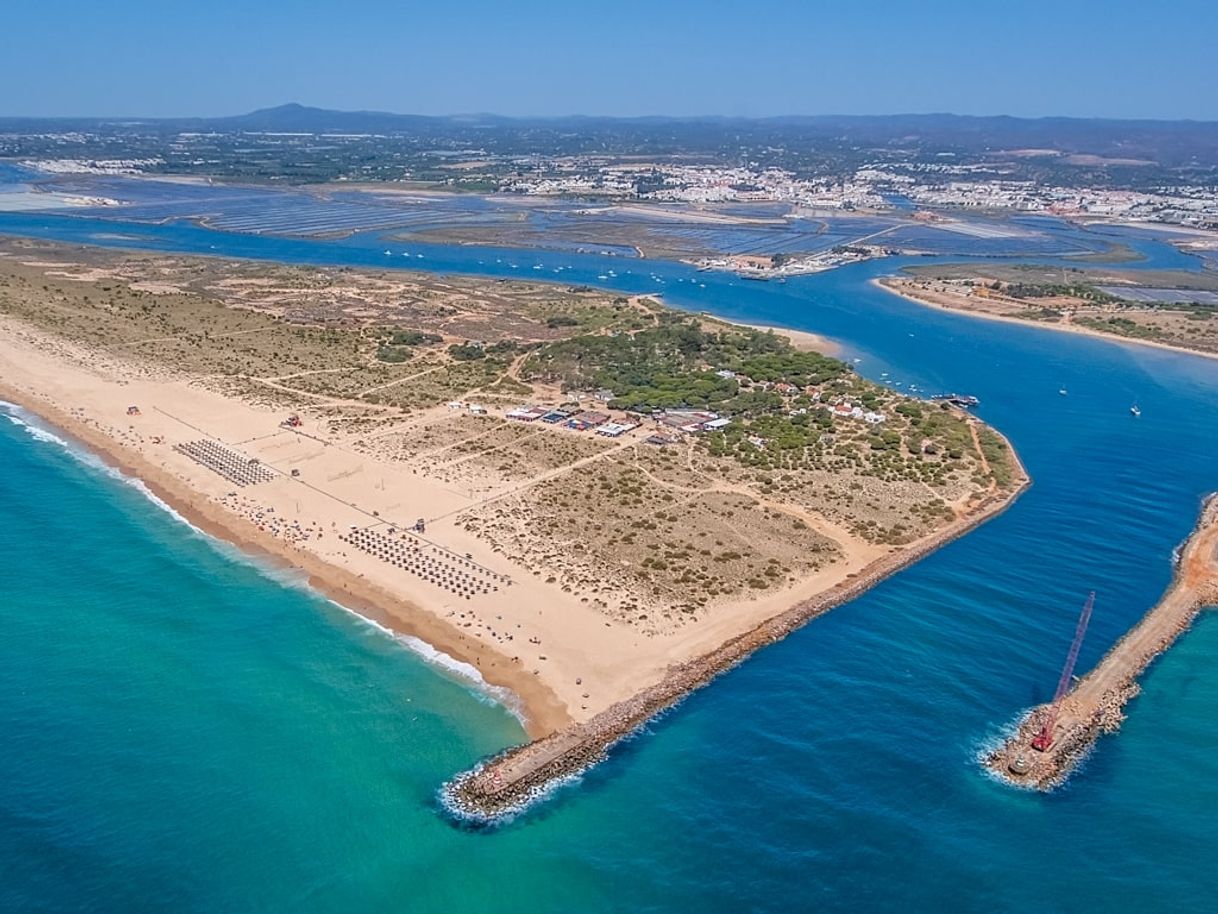 Lugar Ilha de Tavira