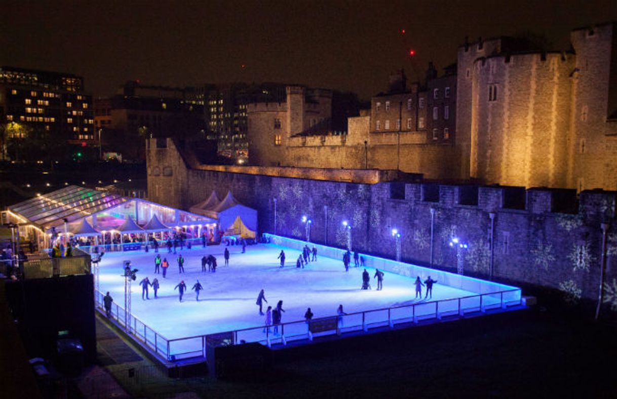 Places Tower of London Ice Rink