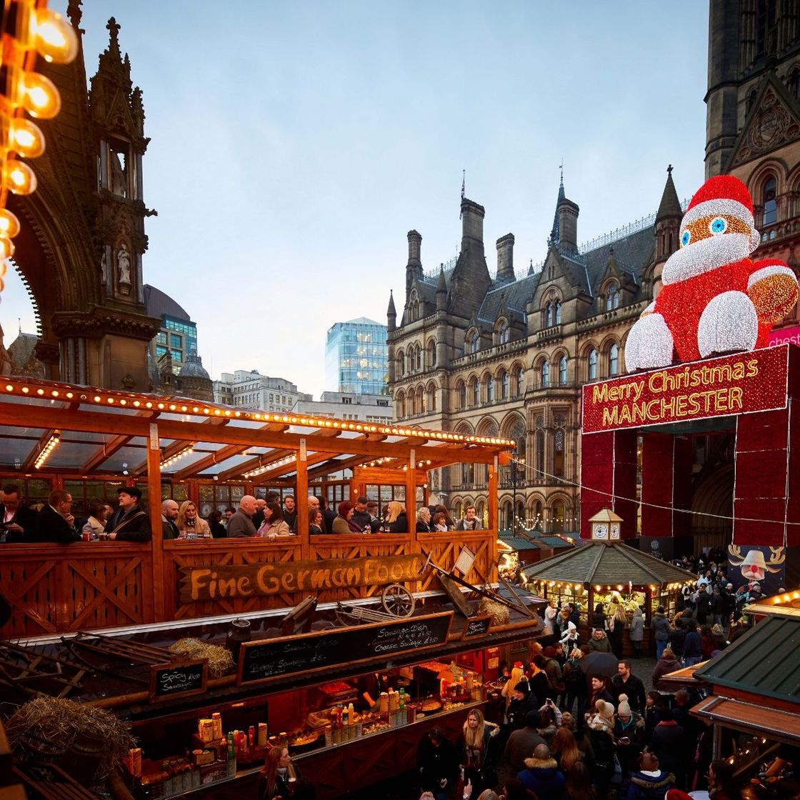 Lugares Manchester Christmas Market