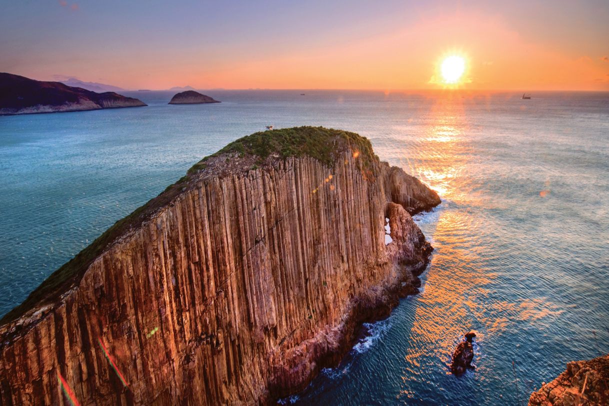 Places Hong Kong Geopark