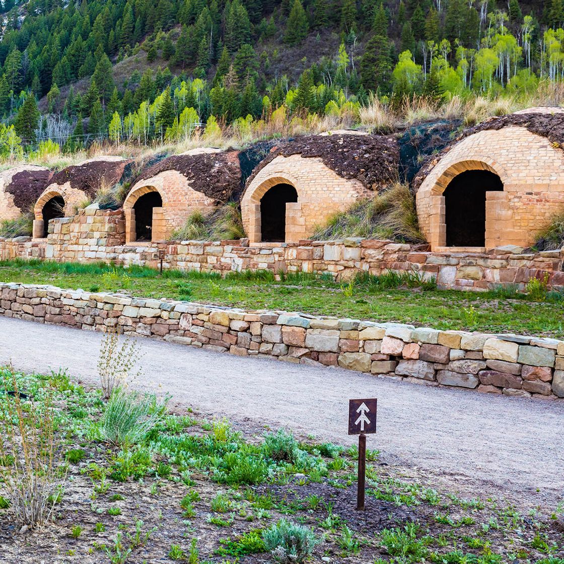 Lugar Redstone Coke Oven Historic District