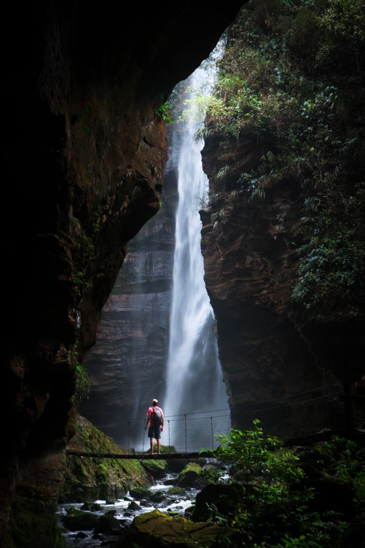 Place Cachoeira de Santa Bárbara