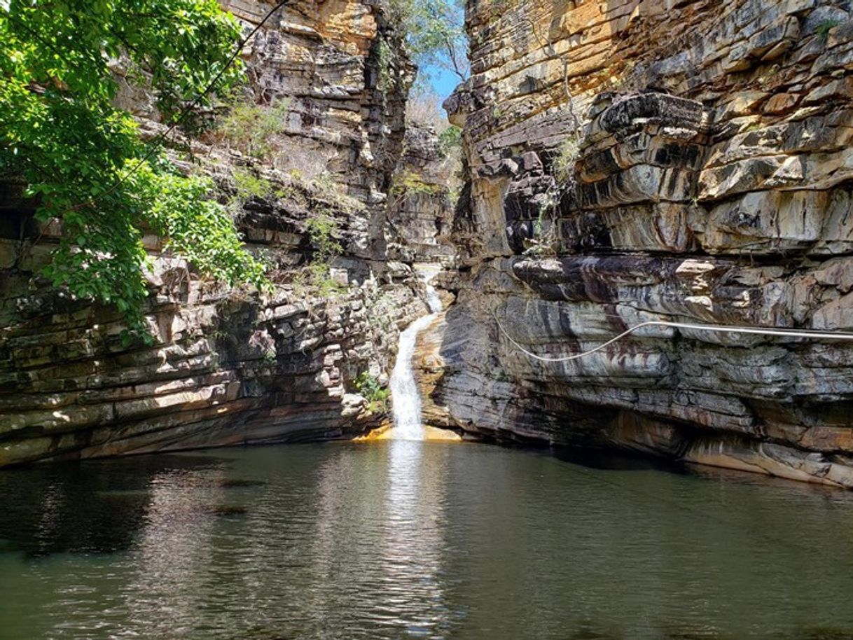 Place Cachoeira de Santa Bárbara