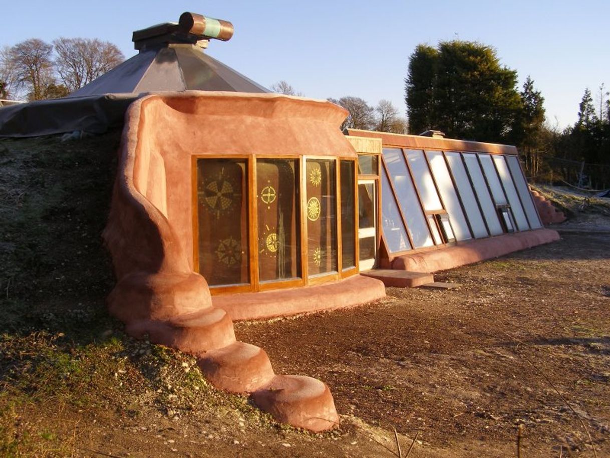 Lugares The Earthship