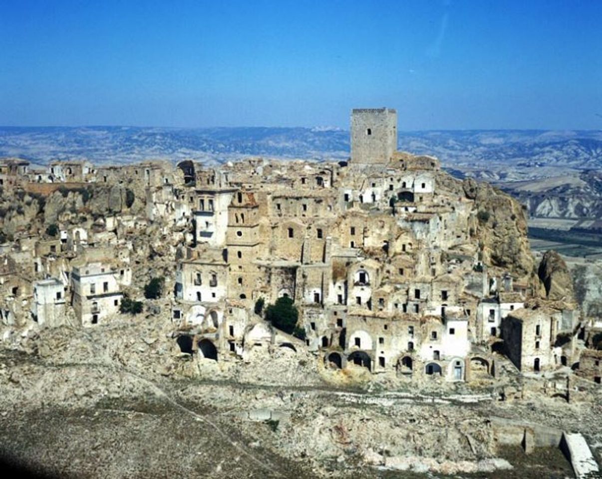 Lugares Craco