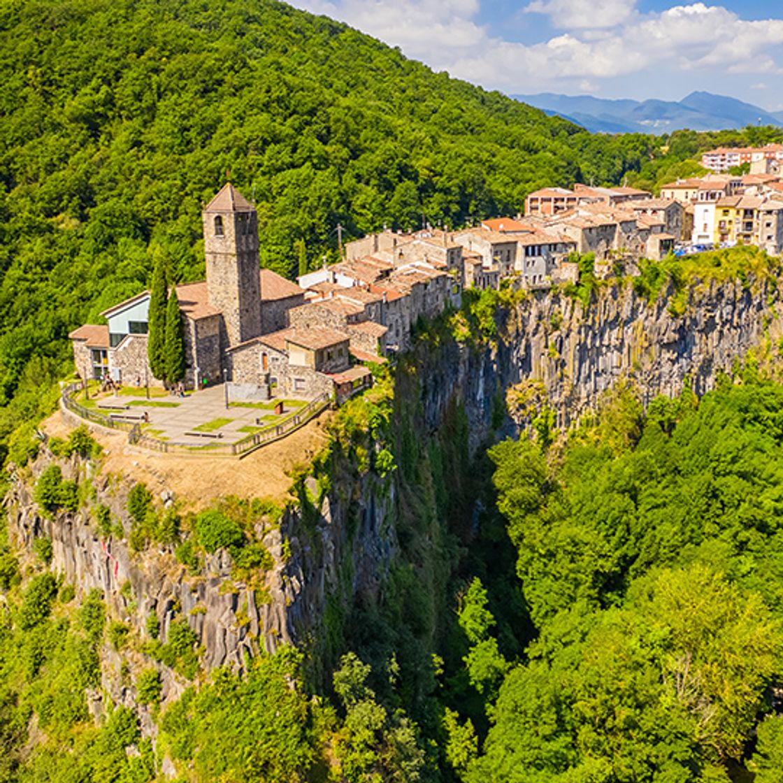 Place Castellfollit de la Roca