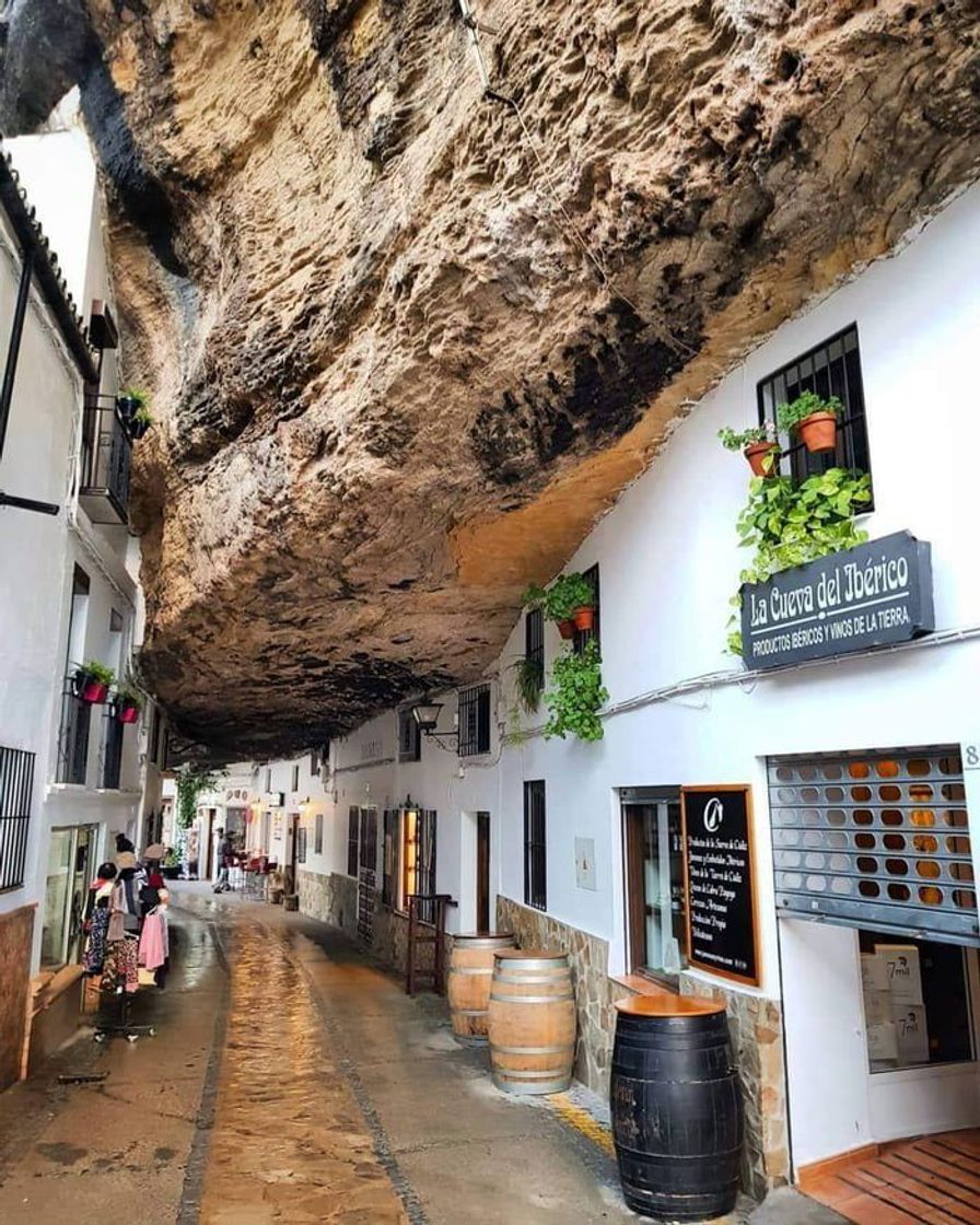 Place Setenil de las Bodegas