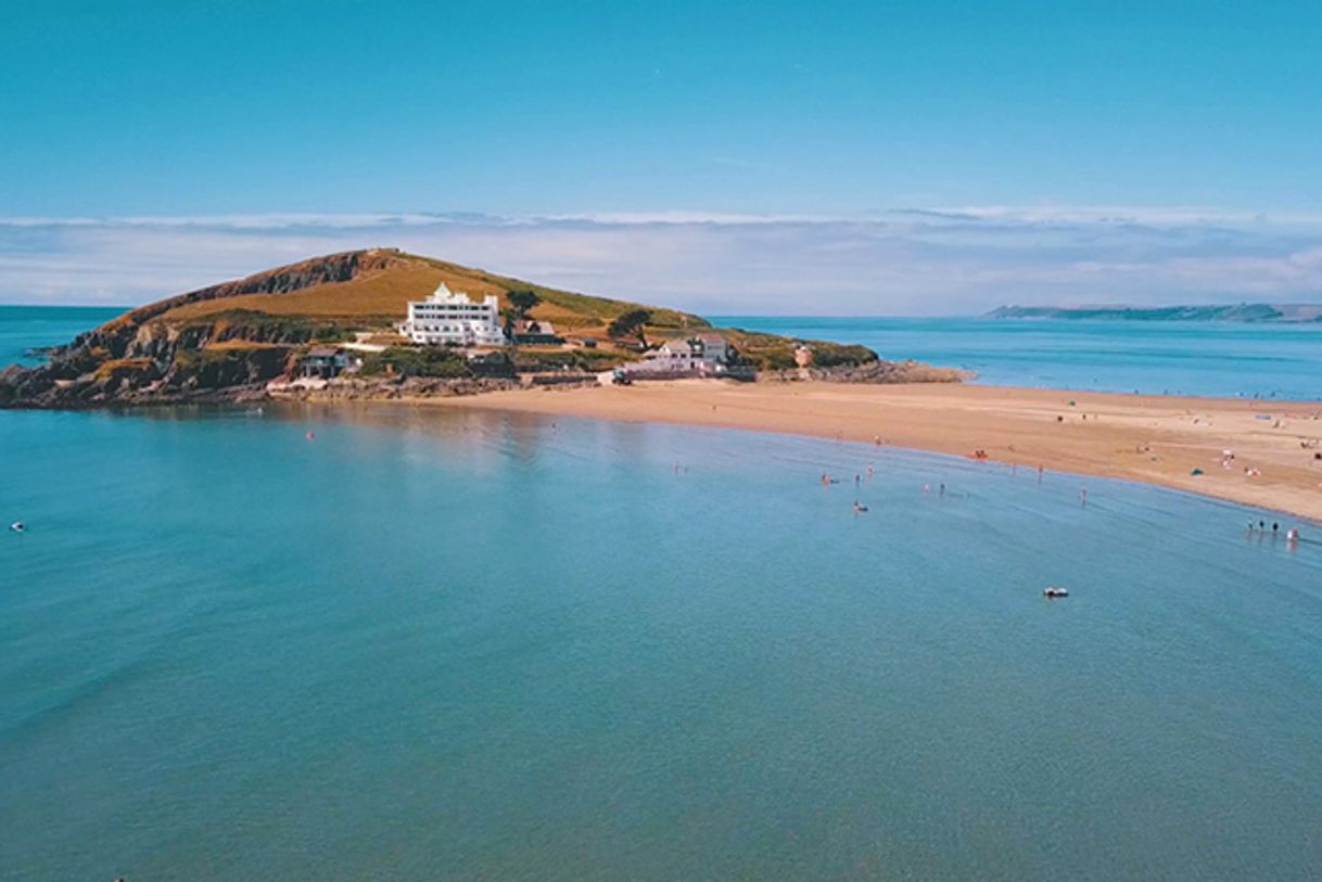 Places Bigbury Beach