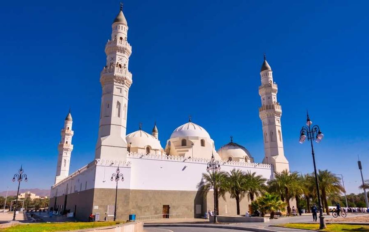 Places Masjid Quba