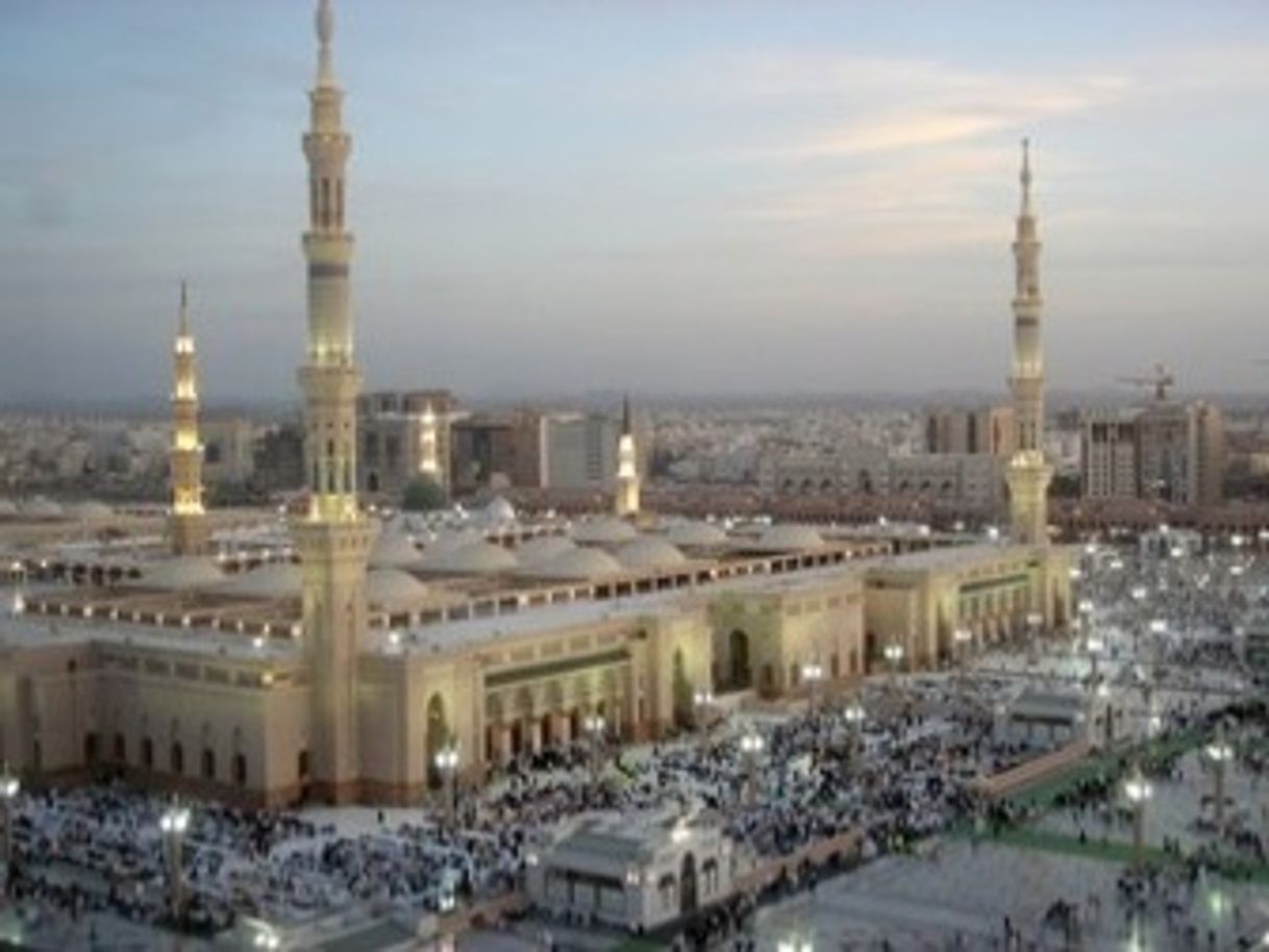 Lugares Masjid-e-Nabawi