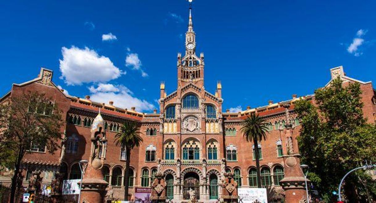 Lugar Hospital de Sant Pau