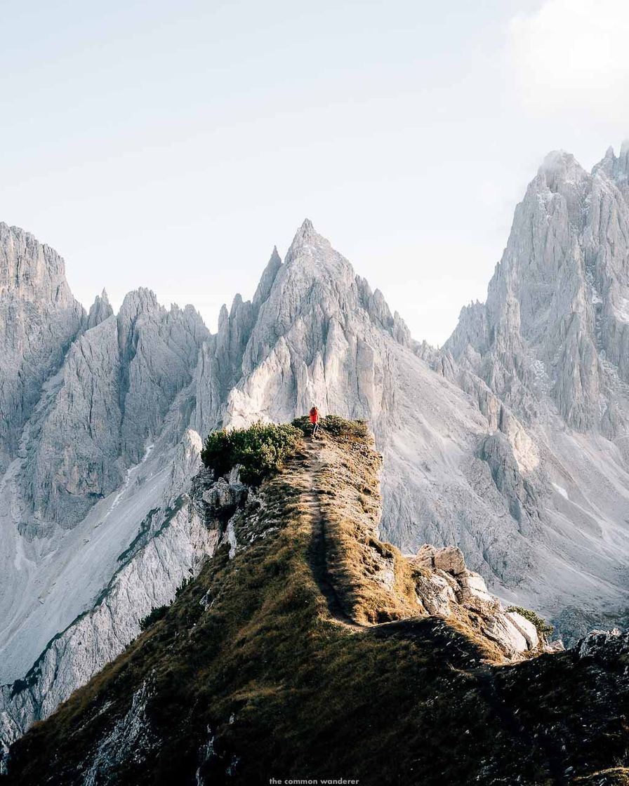 Lugar Cadini di Misurina