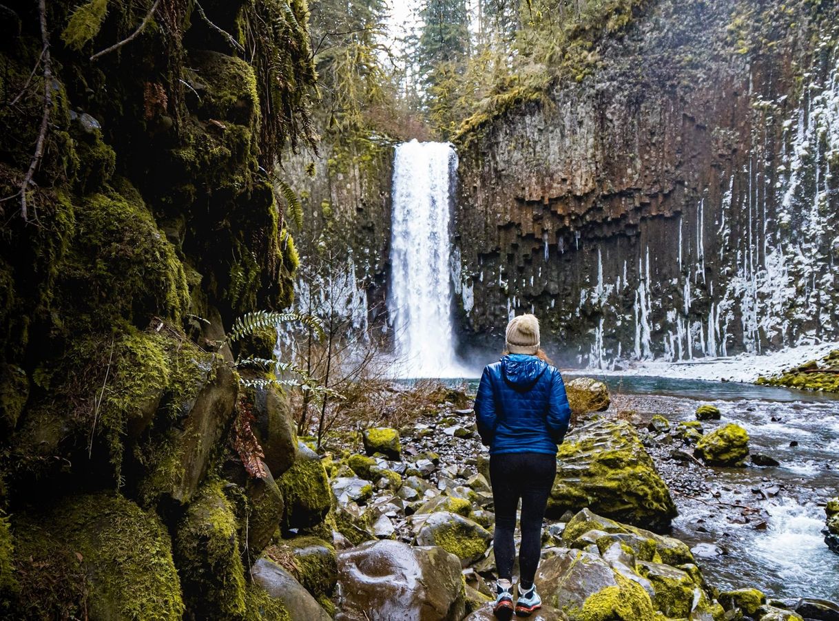 Place Abiqua Falls