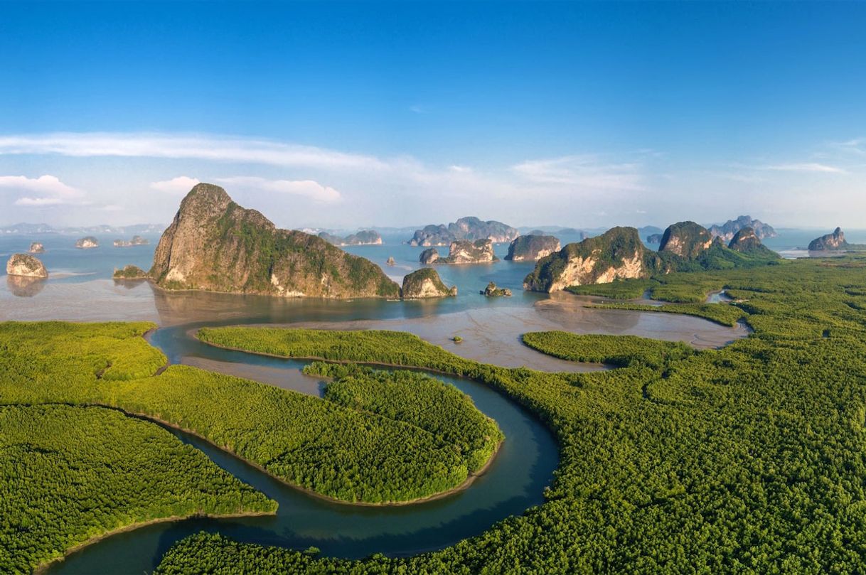 Places Phang Nga Bay