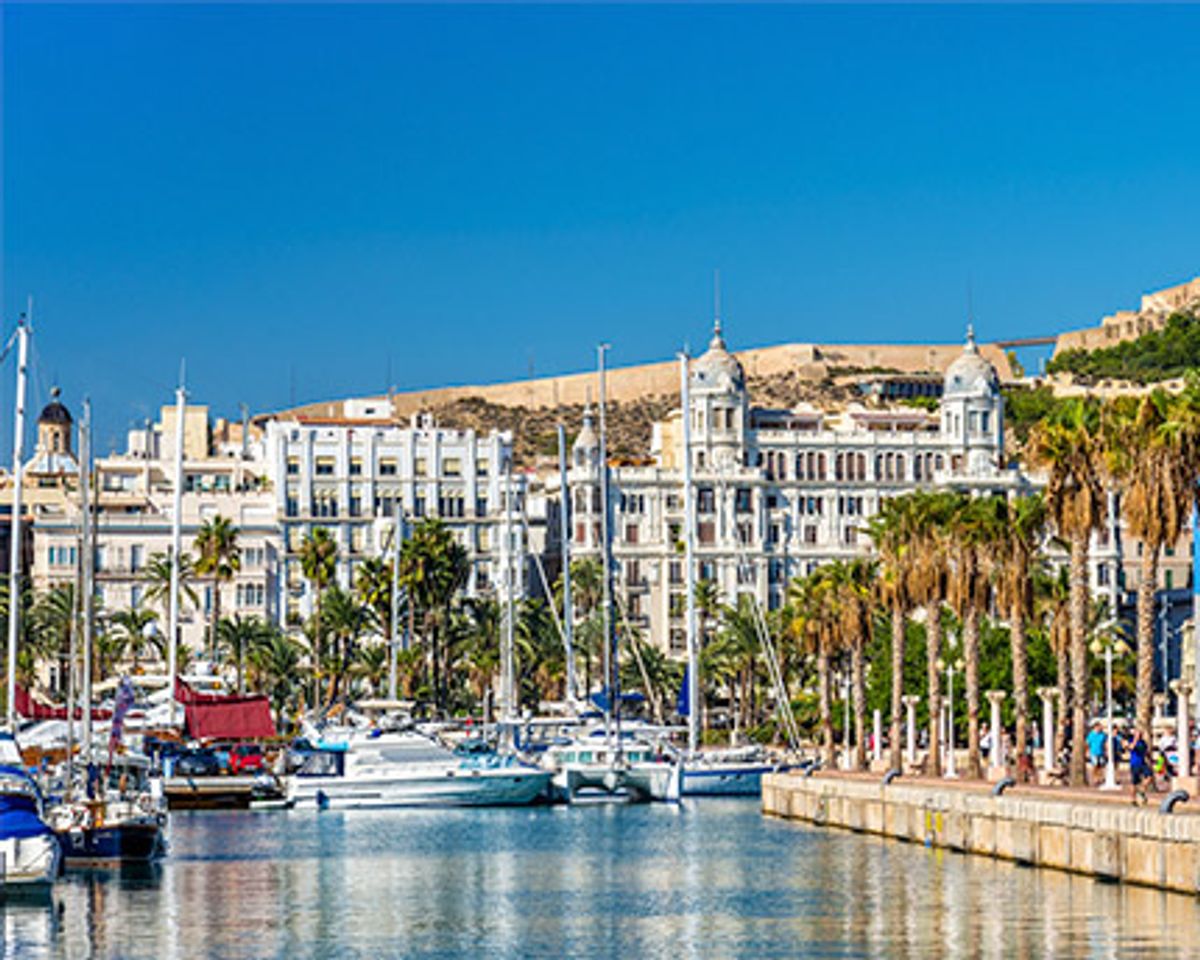 Place Puerto de Alicante