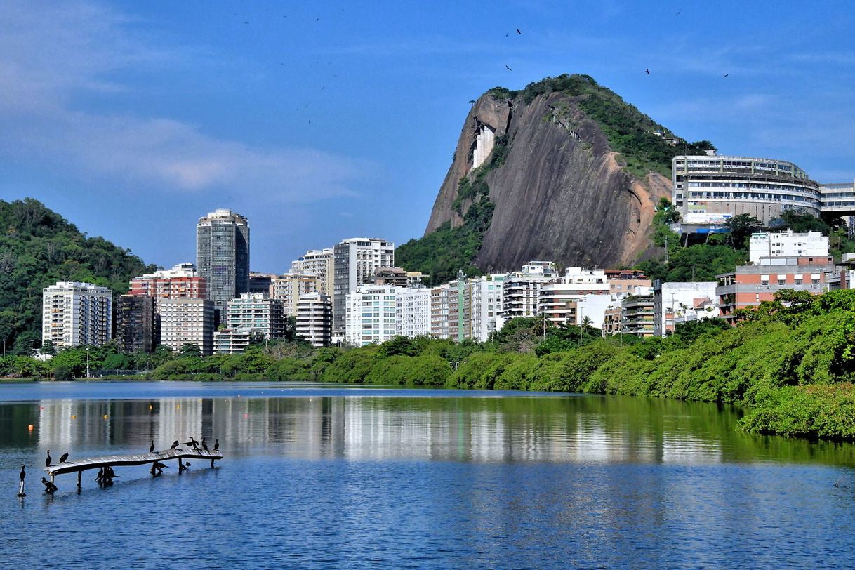 Lugar Lagoa Rodrigo de Freitas