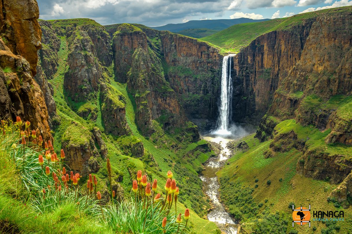 Lugar Maletsunyane Falls