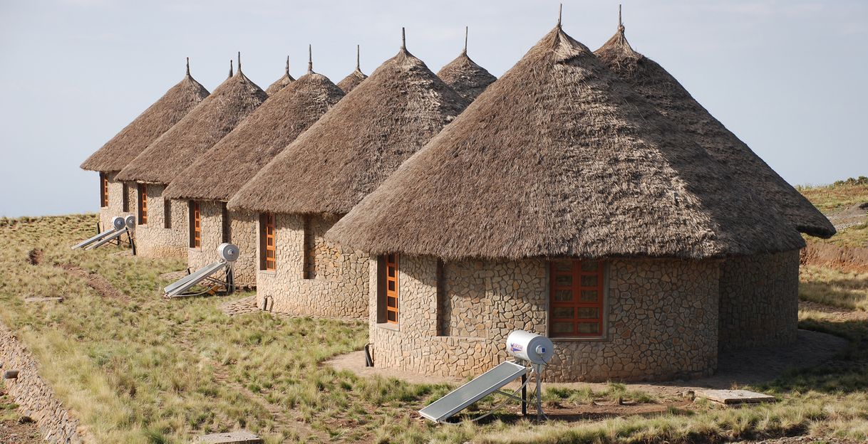 Places Simien Lodge