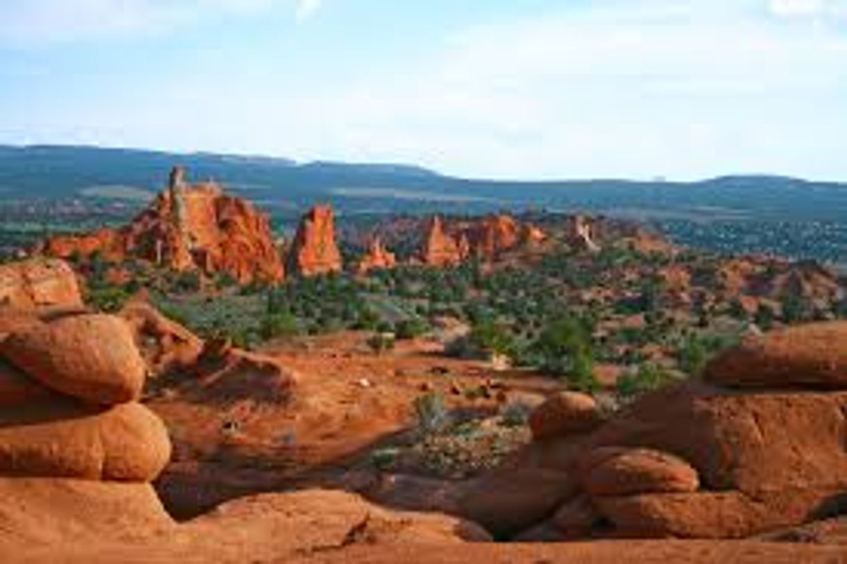 Lugares Kodachrome Basin State Park