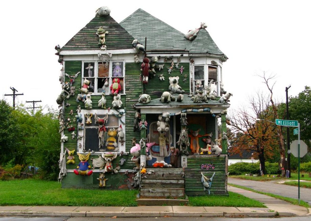 Lugares The Heidelberg Project