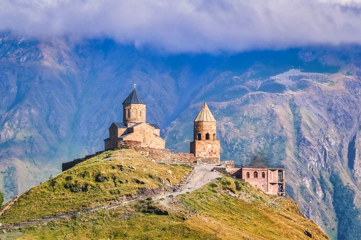 Lugares Kazbegi