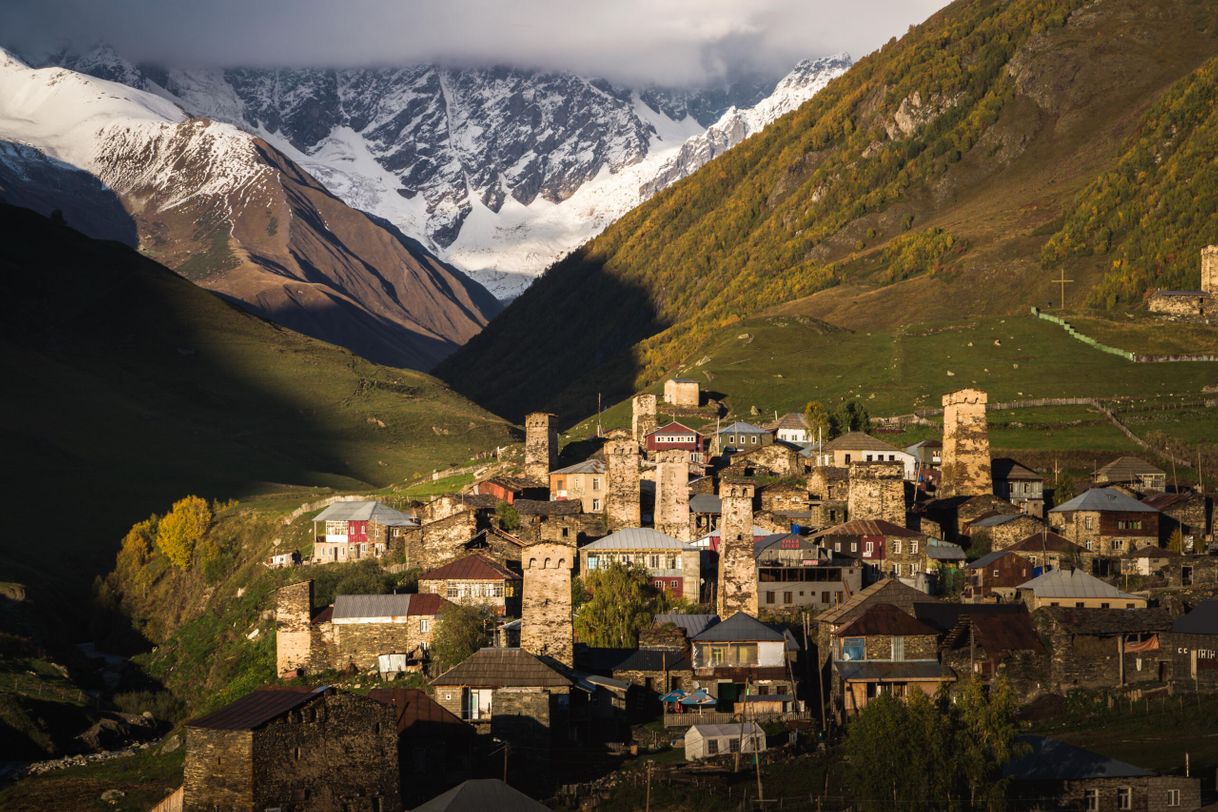 Places Svaneti Range