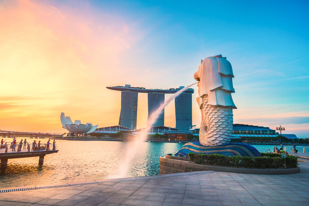 Place Merlion Park