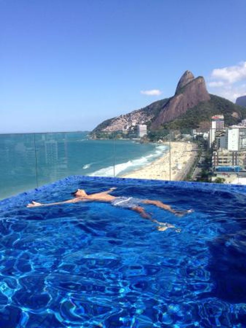 Lugar Praia Ipanema Hotel