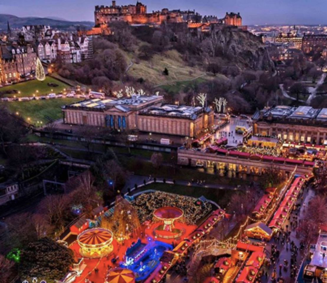 Place Edinburgh's Christmas