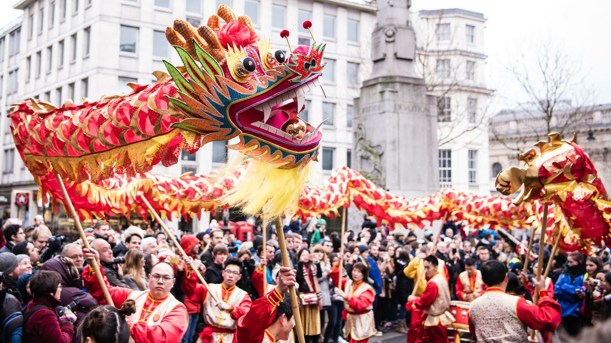 Places Chinese New Year in London