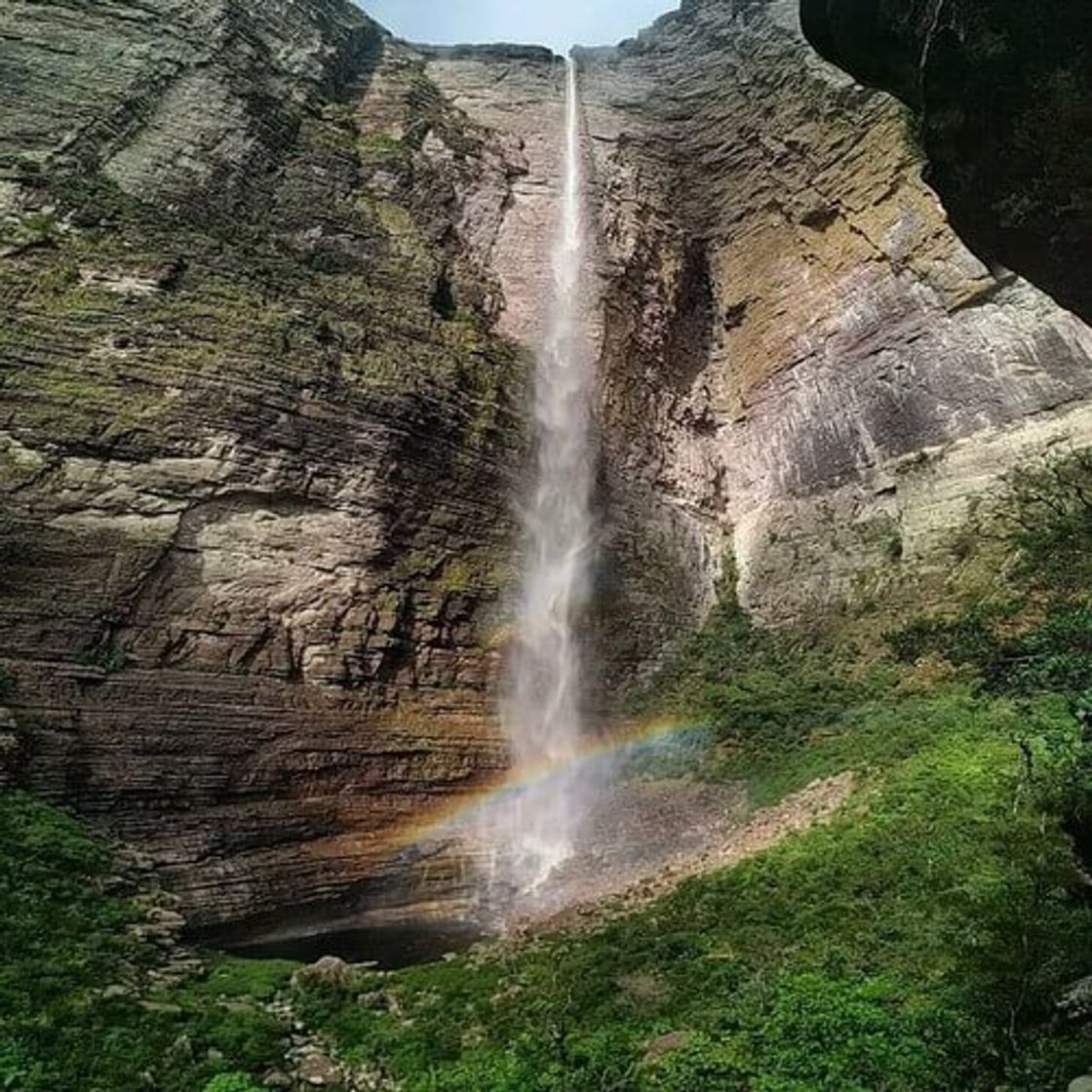 Lugar Cachoeira da Fumaça