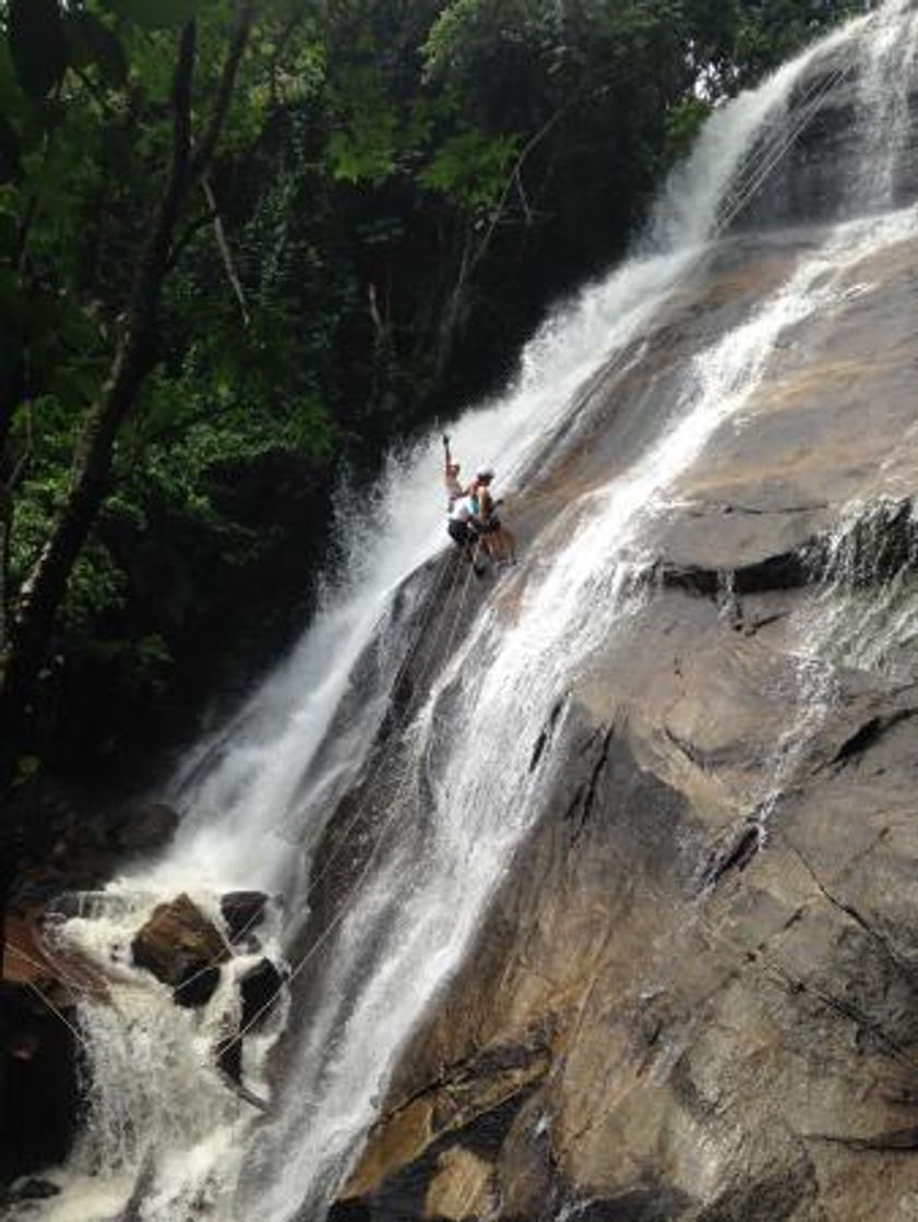 Lugares Cachoeira Véu da Noiva II