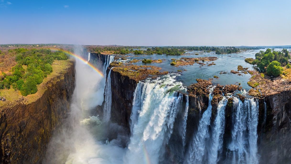 Lugar Cataratas Victoria