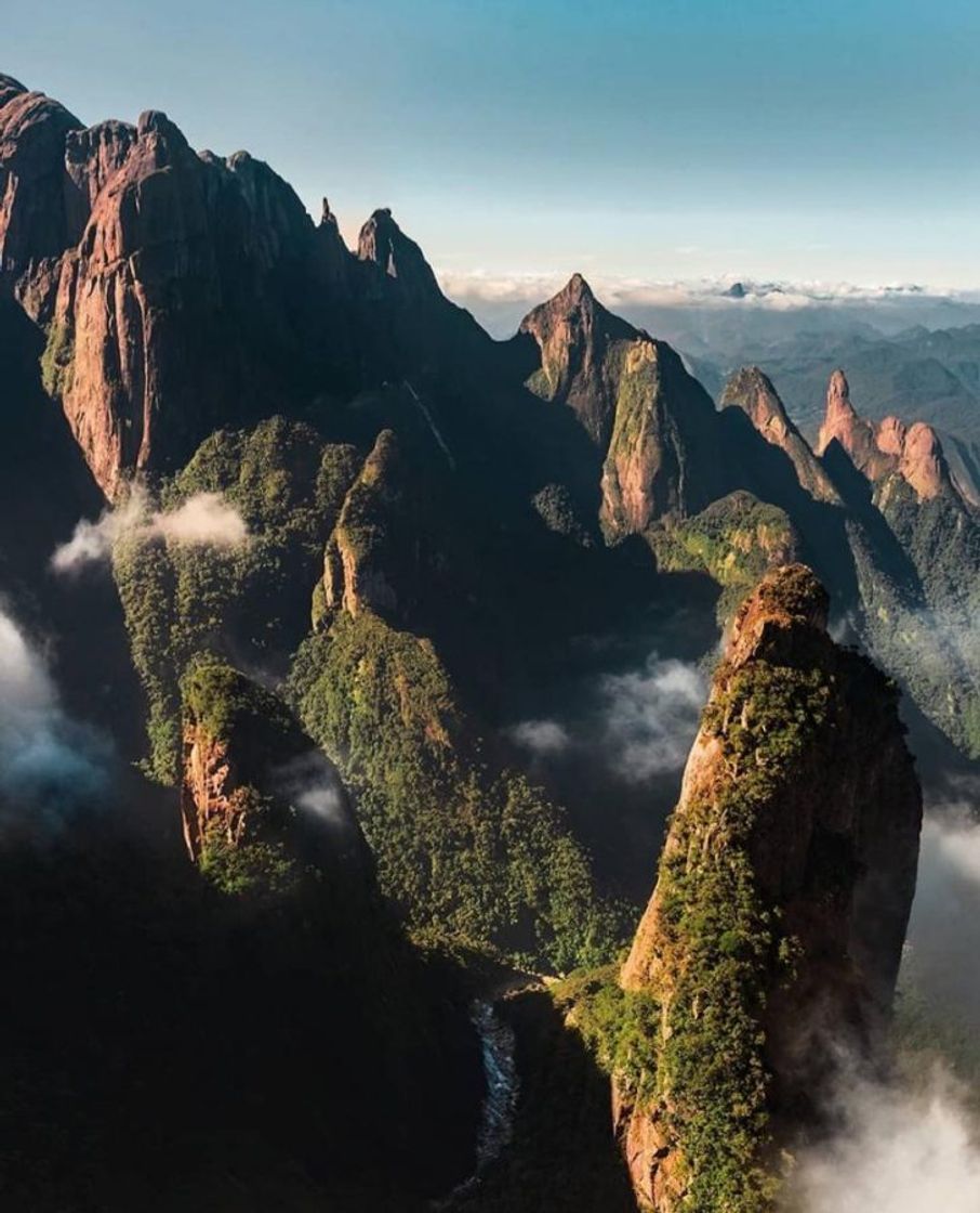 Lugar Parque Nacional da Serra dos Órgãos - PARNASO - Sede Guapimirim-RJ