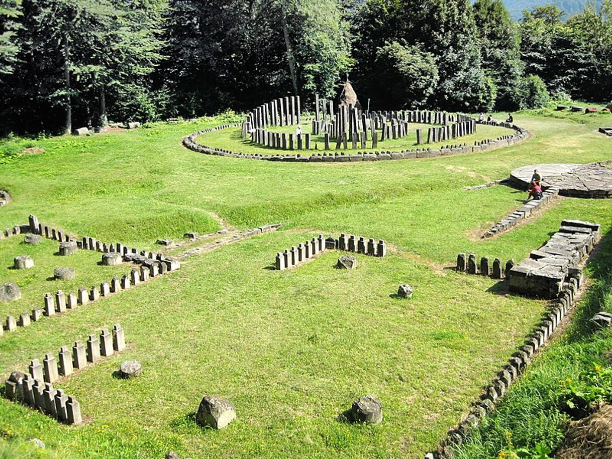 Places Sarmizegetusa Regia