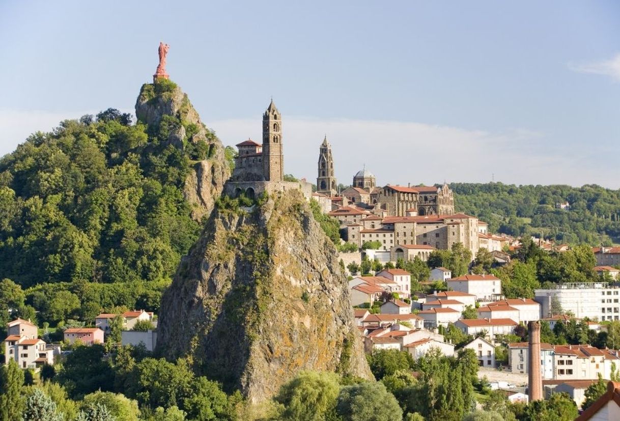 Lugar Le Puy-en-Velay