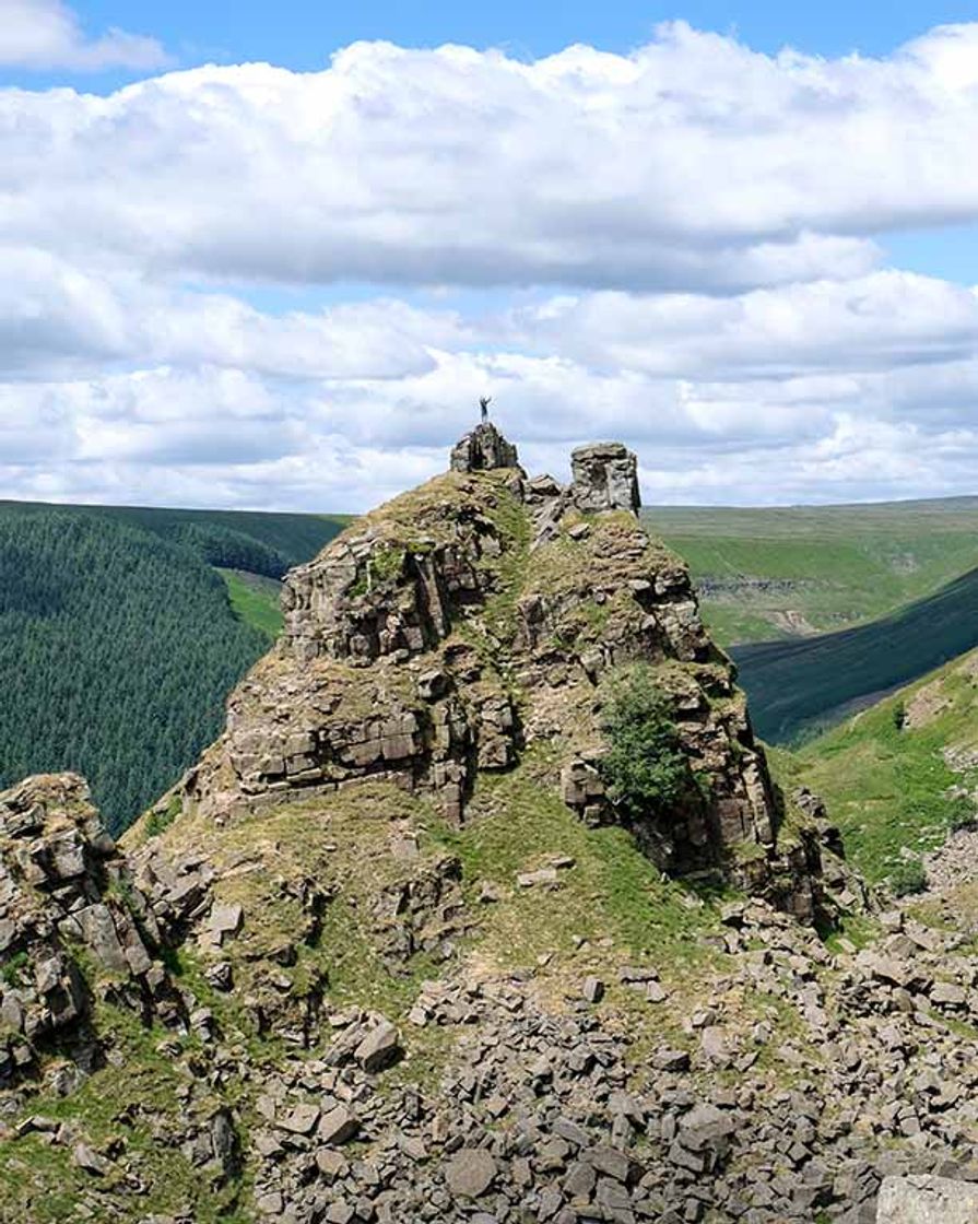 Places Alport Castles