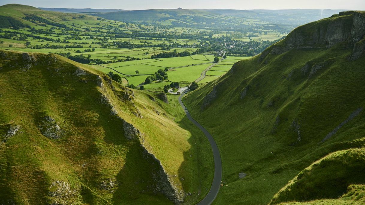 Places Winnats Pass