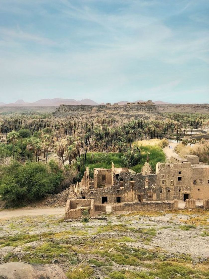 Places Khaybar Fort