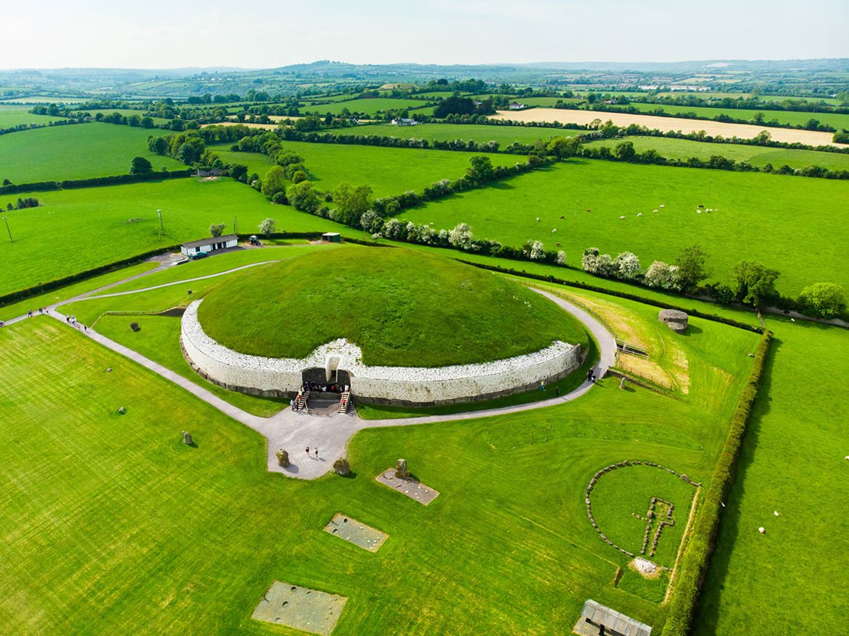 Lugar Newgrange