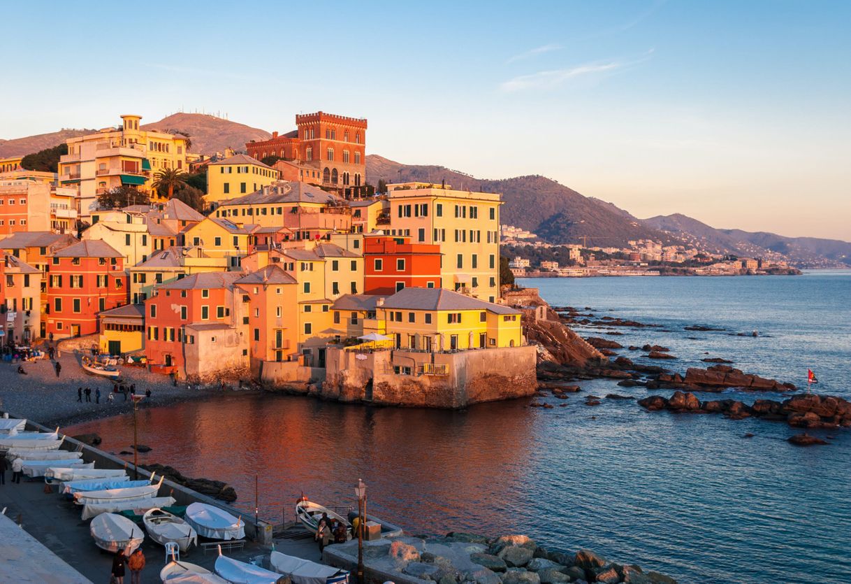 Place Boccadasse