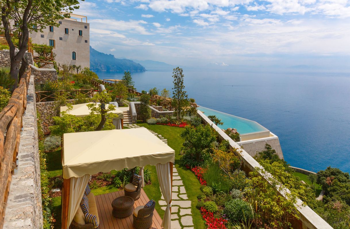 Lugares Monastero Santa Rosa Hotel & Spa