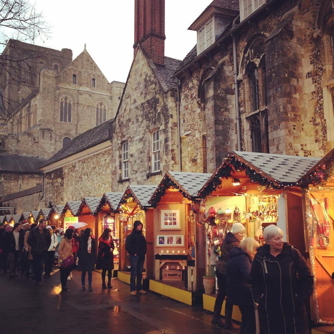 Lugares Winchester Christmas Market