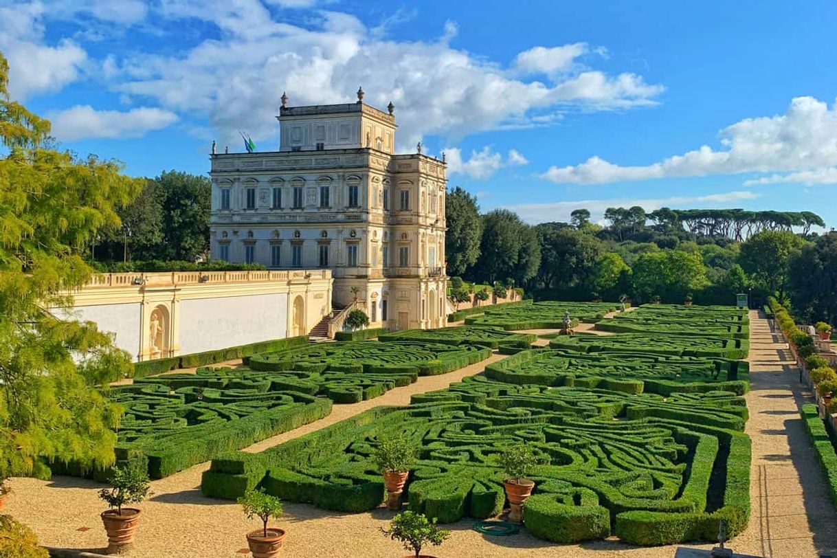 Lugares Villa Doria Pamphili