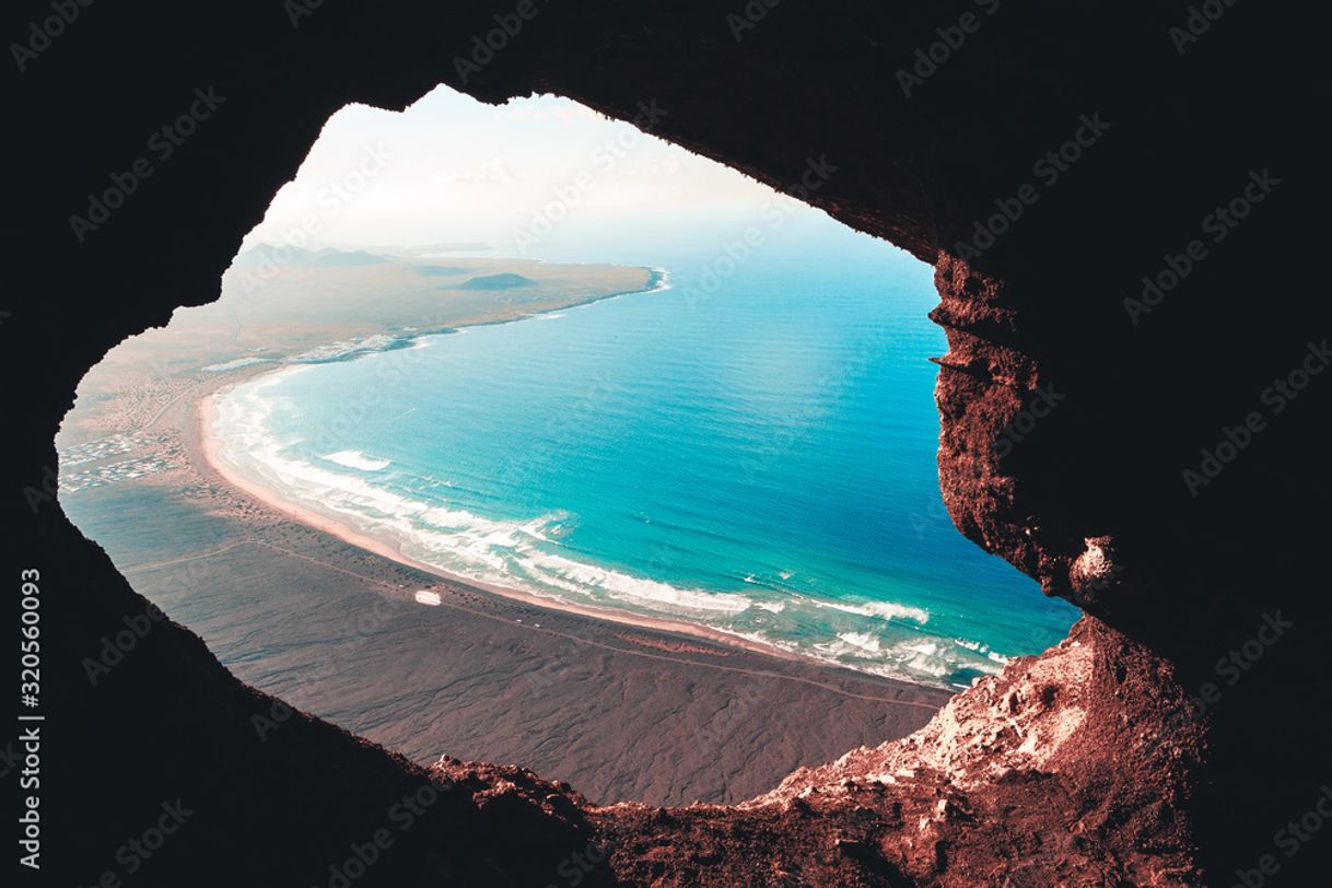 Lugar Mirador de El Risco de Famara - Parque El Bosquecillo