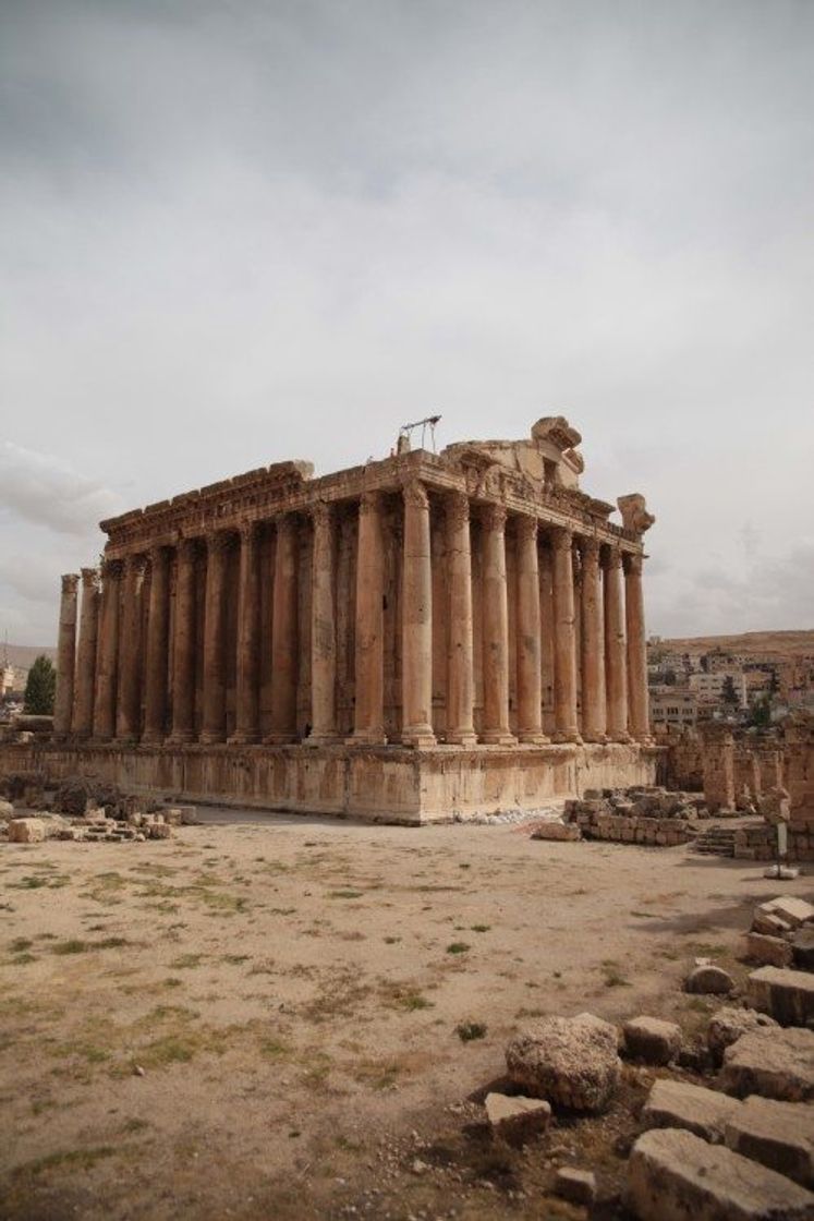 Lugares Baalbek