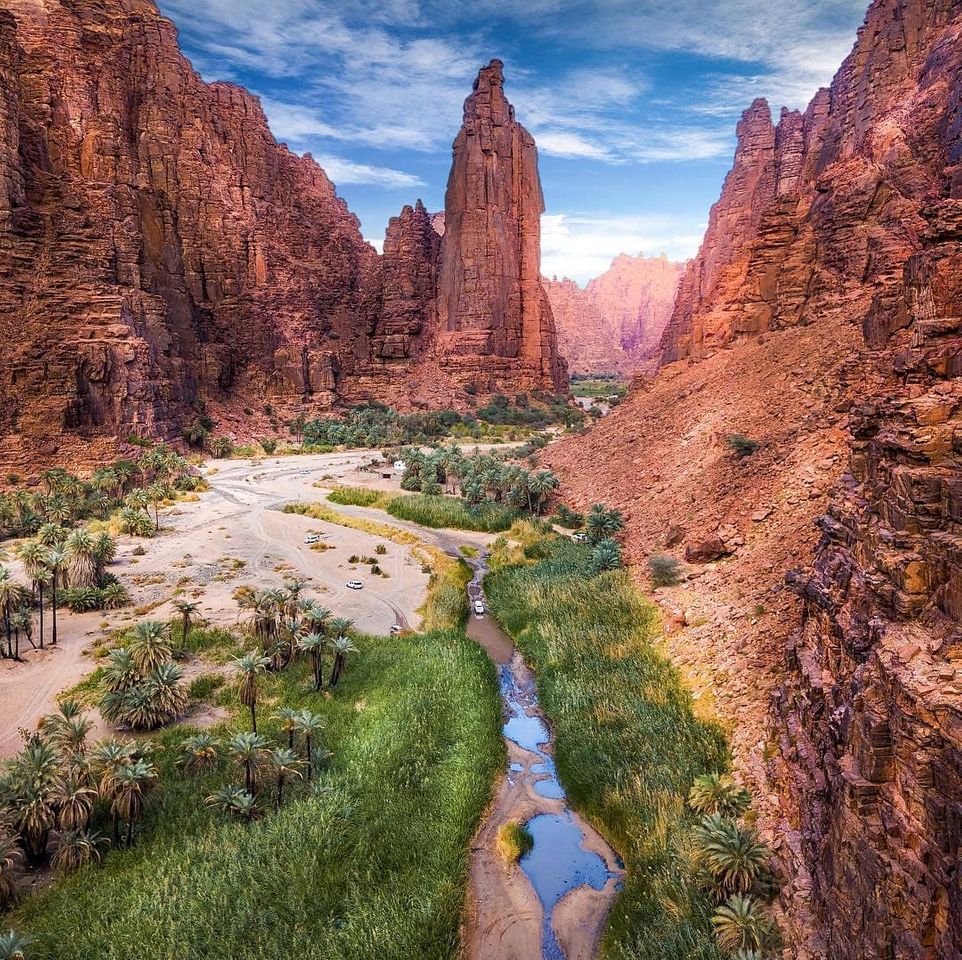 Places Wadi Disah