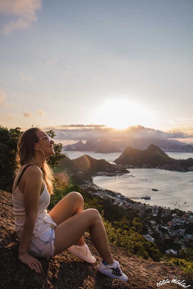 Lugar Parque da Cidade de Niterói